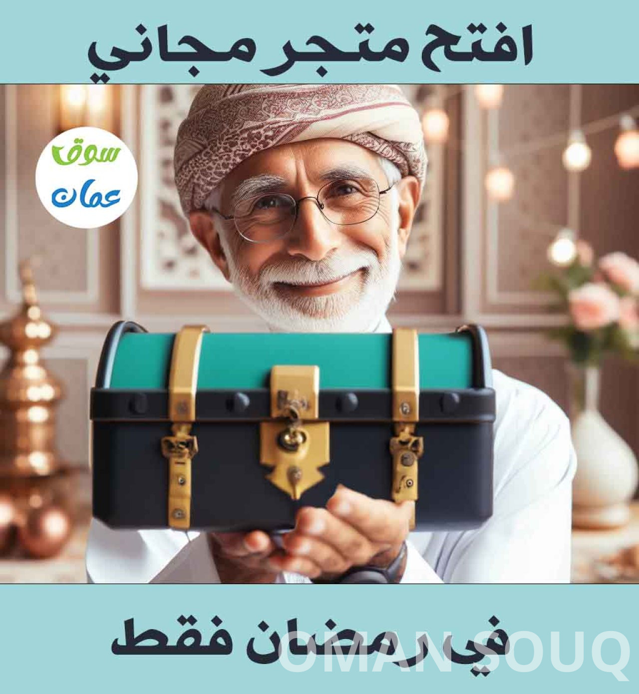 عرض حصري: خطة سوق عمان مجاناً مدى الحياة خلال شهر رمضان الكريم