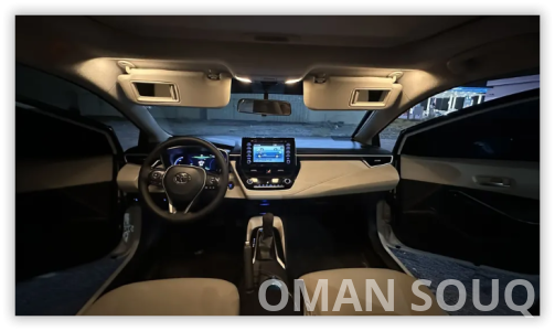 كورولا 2020 خليجي هايبرد (المالك الاول من الفطيم)