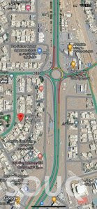 للبيع ارض سكنية ممتازة في الموالح الجنوبية 2 مقابل المنتزه ، رقم القطعة (548) .