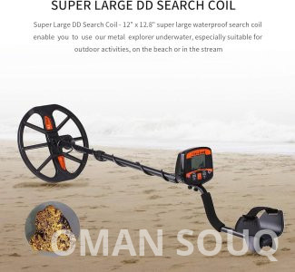Under ground metal detector
