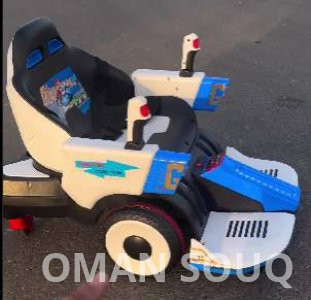 سيارة الدرفت للاطفال ممتصة للصدمات 12 فولت