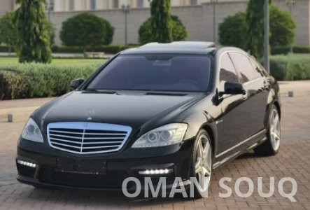 مرسيدس بينز 2006/ محولة لـ 2013 الفئة S عام 2006