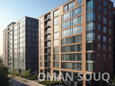 مبنى سكني تجاري ضخم في الخوير بدخل اكثر من 10‎%‎