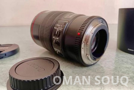 عدسة كانون 100mm مايكرو