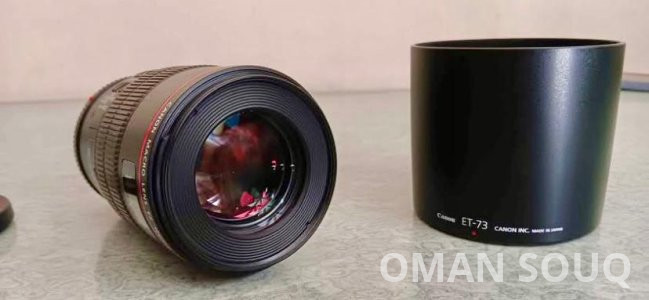 عدسة كانون 100mm مايكرو