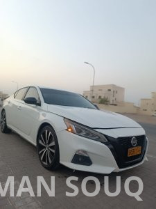 ???? إعلان بيع مميز: نيسان ألتيما 2019 SR (فُل أوبشن - بحالة ممتازة) ????????