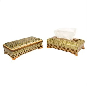 Luxurious Iranian Copper Handicrafts from Isfahan