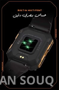 الساعة الذكية اللي ما تنكسر… وتخليك متصل طول اليوم