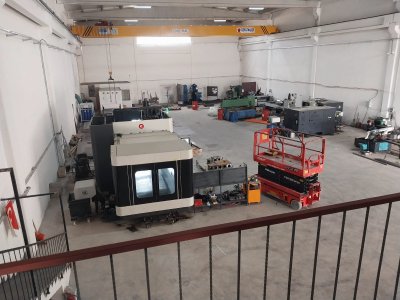 مصنع إنتاج ماكينات البلوك والبِمس BM 18.1