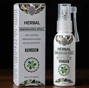 بخاخ علاج البواسير الطبيعي | تخفيف فوري للألم والحرقان والتورم
