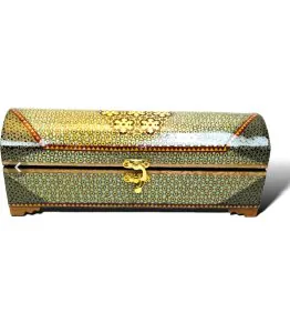 Handmade Persian Khatamkari Pen & Pencil Holder – Traditional Iranian Craft